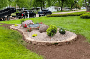 BF Lawncare landscaping - photo