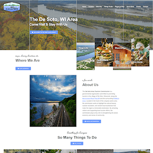 De Soto Area Tourism Website image