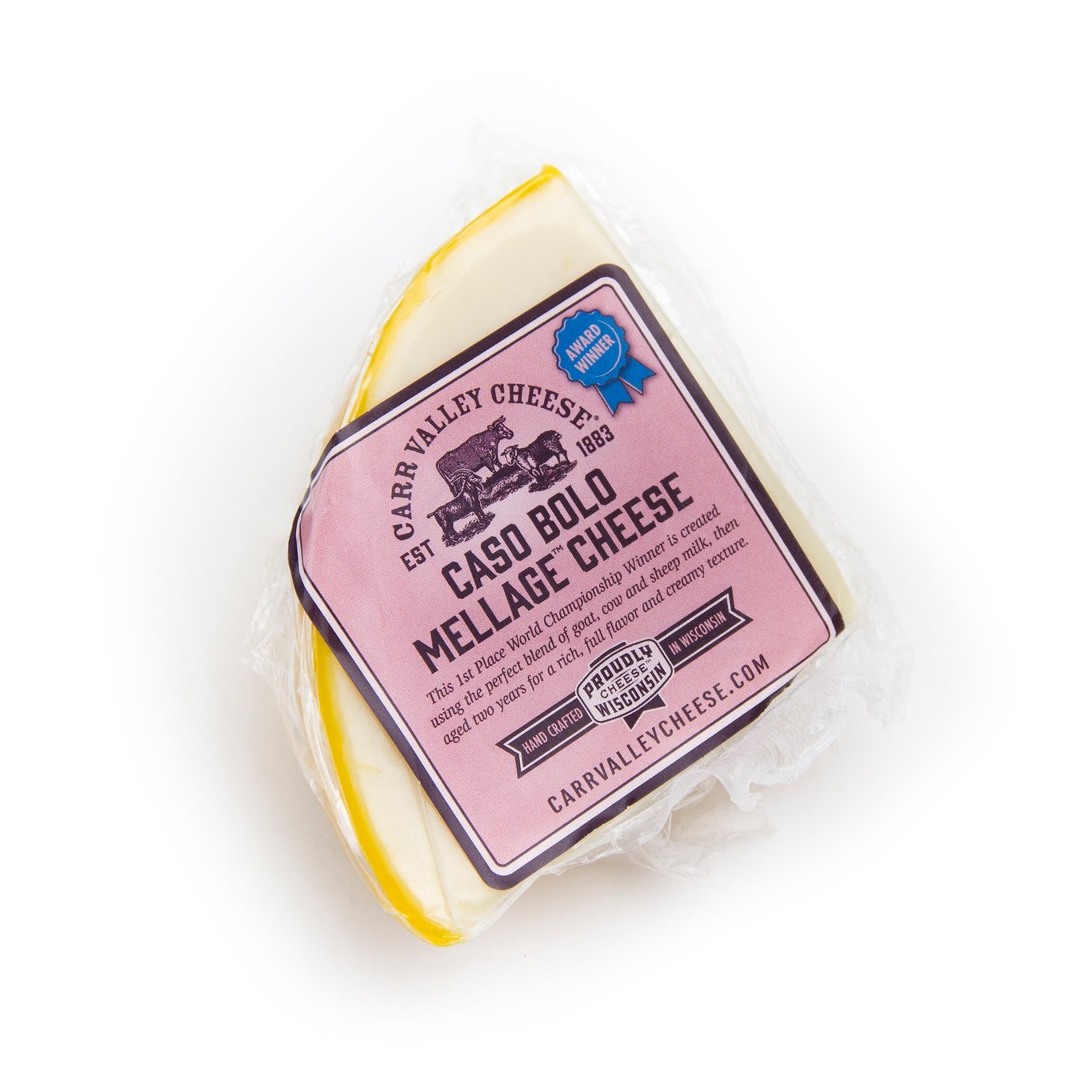 Carr Valley Cheese Caso Bola Mellage Cheese photo