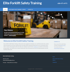 Elite Forklift Safety Training image
