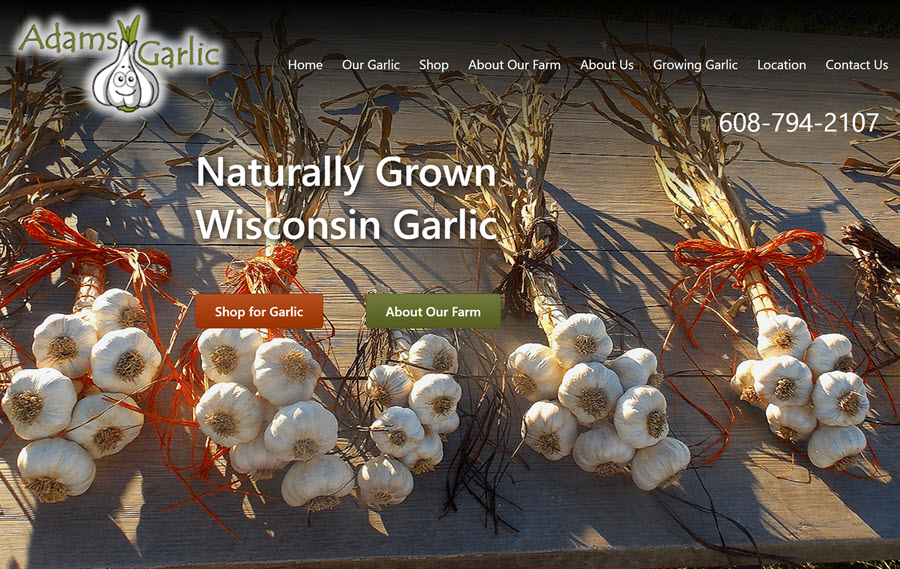 Adams Garlic