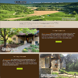 Scenic Hideaways Home Page screenshot - image